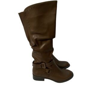 WHITE MOUNTAIN Women's Size 7M Liona Knee High Boot